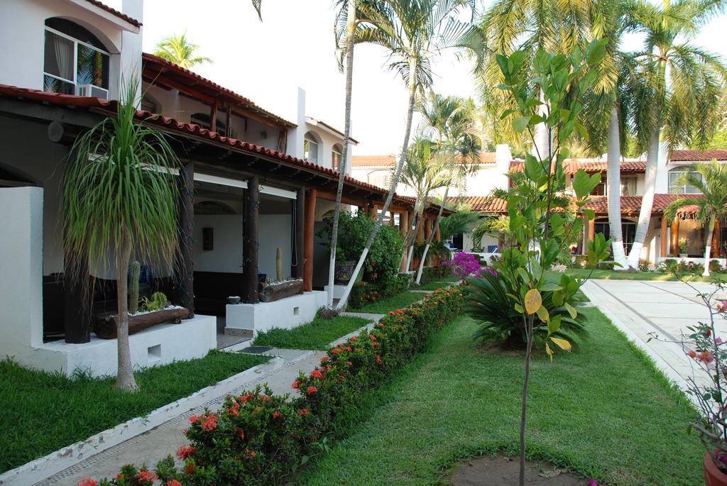 Casa Romantica De Playa Ixtapa  Exteriör bild
