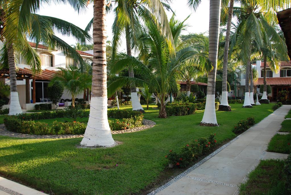 Casa Romantica De Playa Ixtapa  Exteriör bild