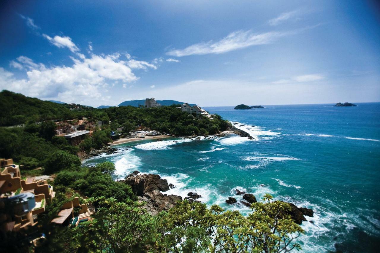 Casa Romantica De Playa Ixtapa  Exteriör bild