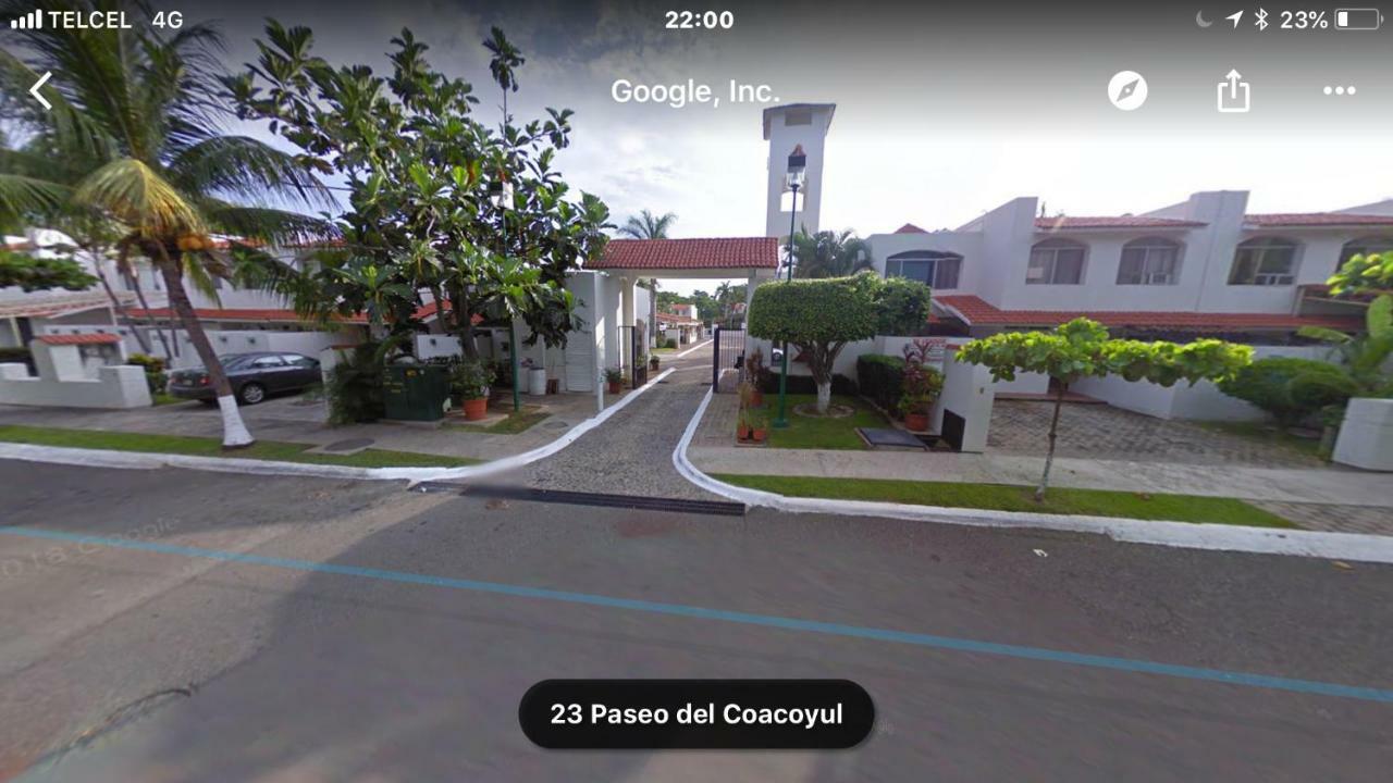 Casa Romantica De Playa Ixtapa  Exteriör bild